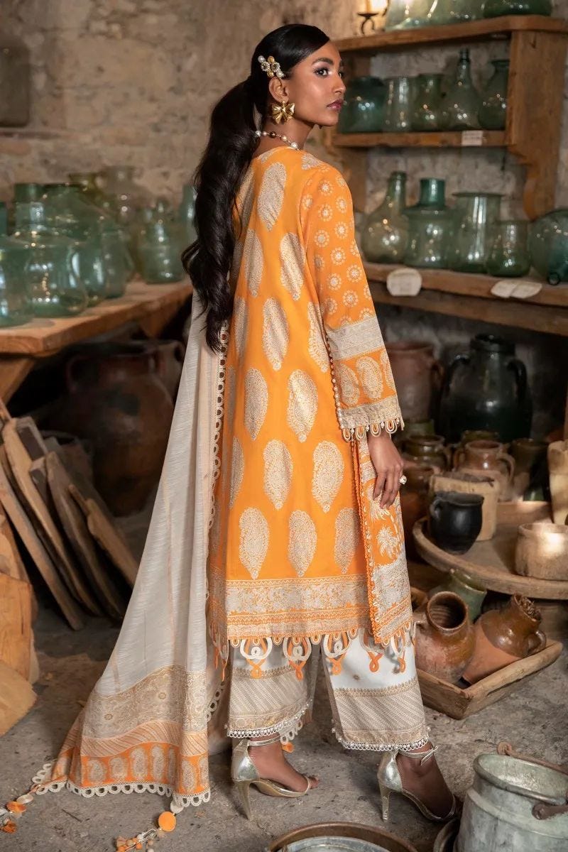 Sana Safinaz Ready to Wear Muzlin 3 Pcs Lawn Collection 11A