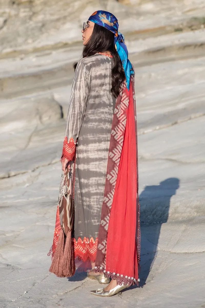 Sana Safinaz Ready to Wear Muzlin 3 Pcs Lawn Collection 13B