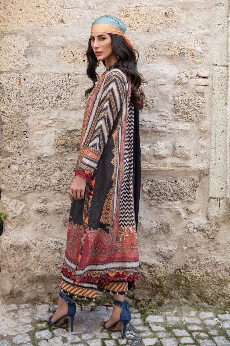 Sana Safinaz Ready to Wear Muzlin 3 Pcs Lawn Collection 14B