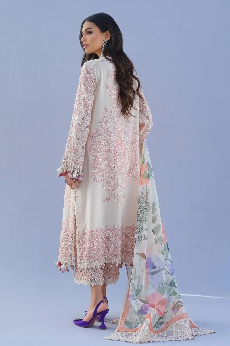 Sana Safinaz Ready to Wear Muzlin 3 Pcs Lawn Collection 16B