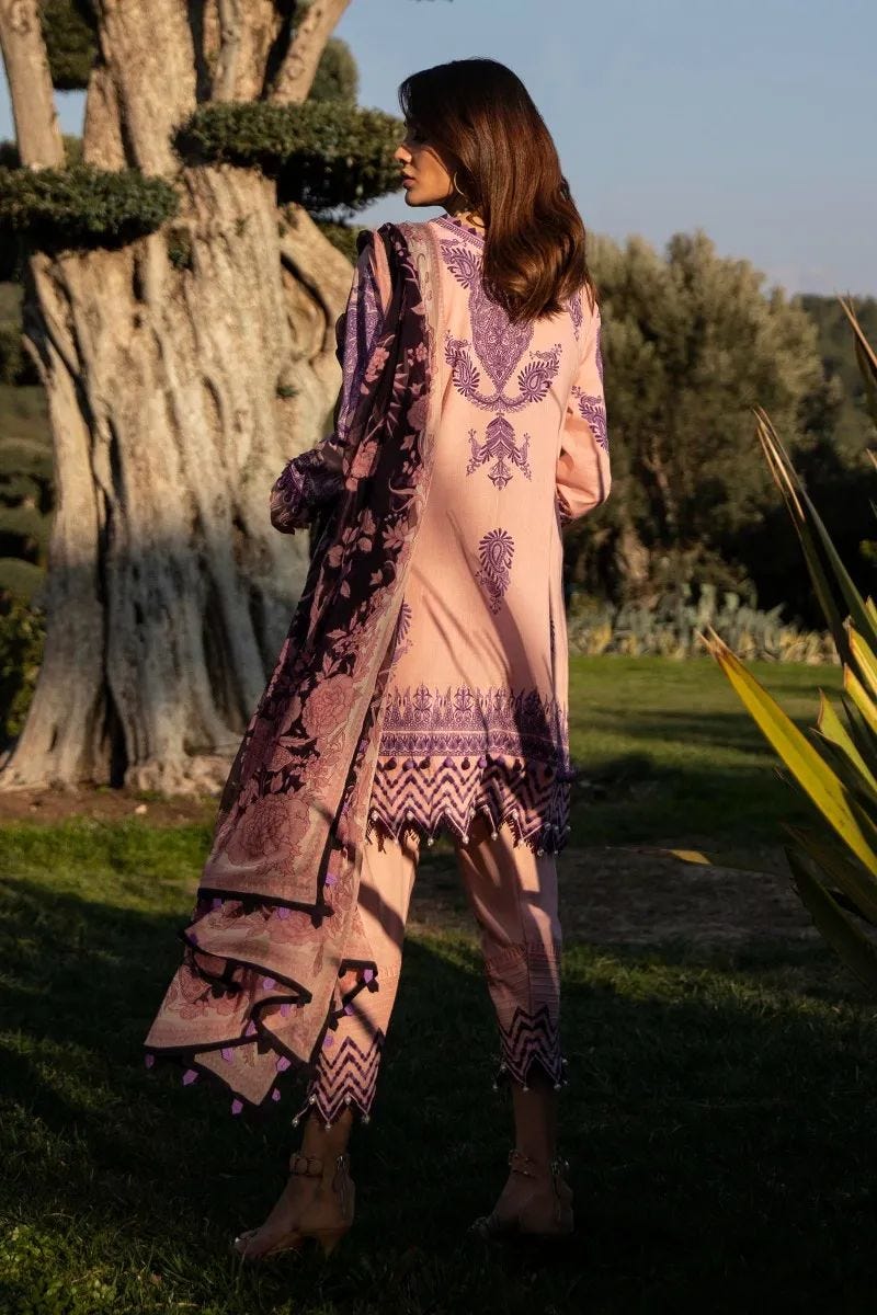 Sana Safinaz Ready to Wear Muzlin 3 Pcs Lawn Collection 02A