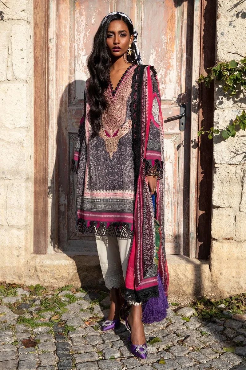 Sana Safinaz Ready to Wear Muzlin 3 Pcs Lawn Collection 04A