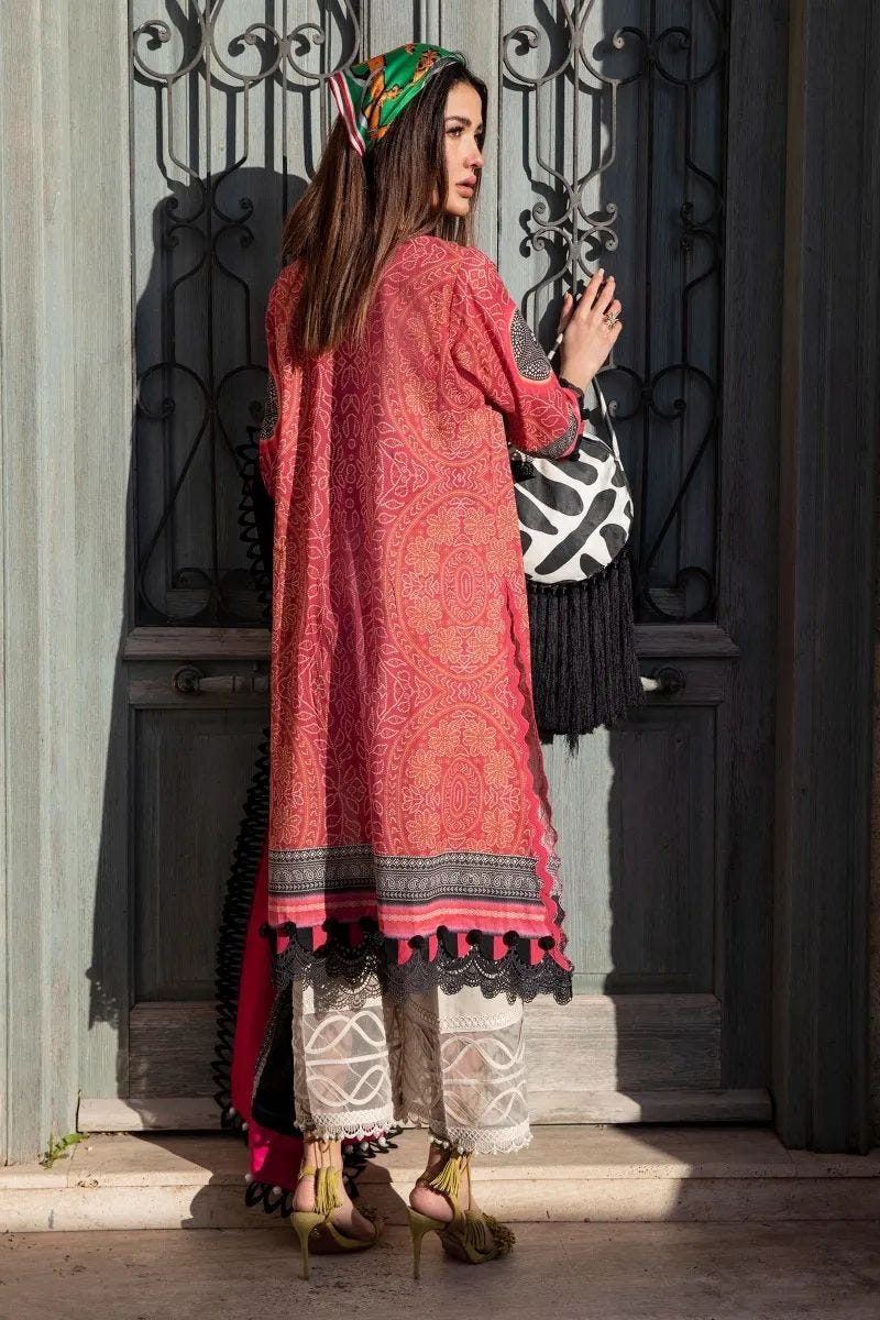 Sana Safinaz Ready to Wear Muzlin 3 Pcs Lawn Collection 04B