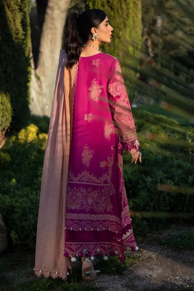 Sana Safinaz Ready to Wear Muzlin 3 Pcs Lawn Collection 05B
