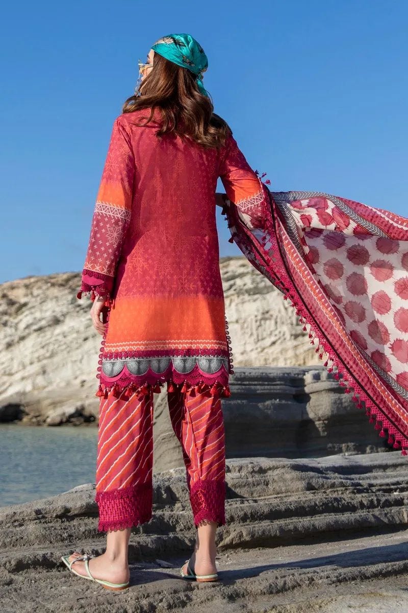 Sana Safinaz Ready to Wear Muzlin 3 Pcs Lawn Collection 8B