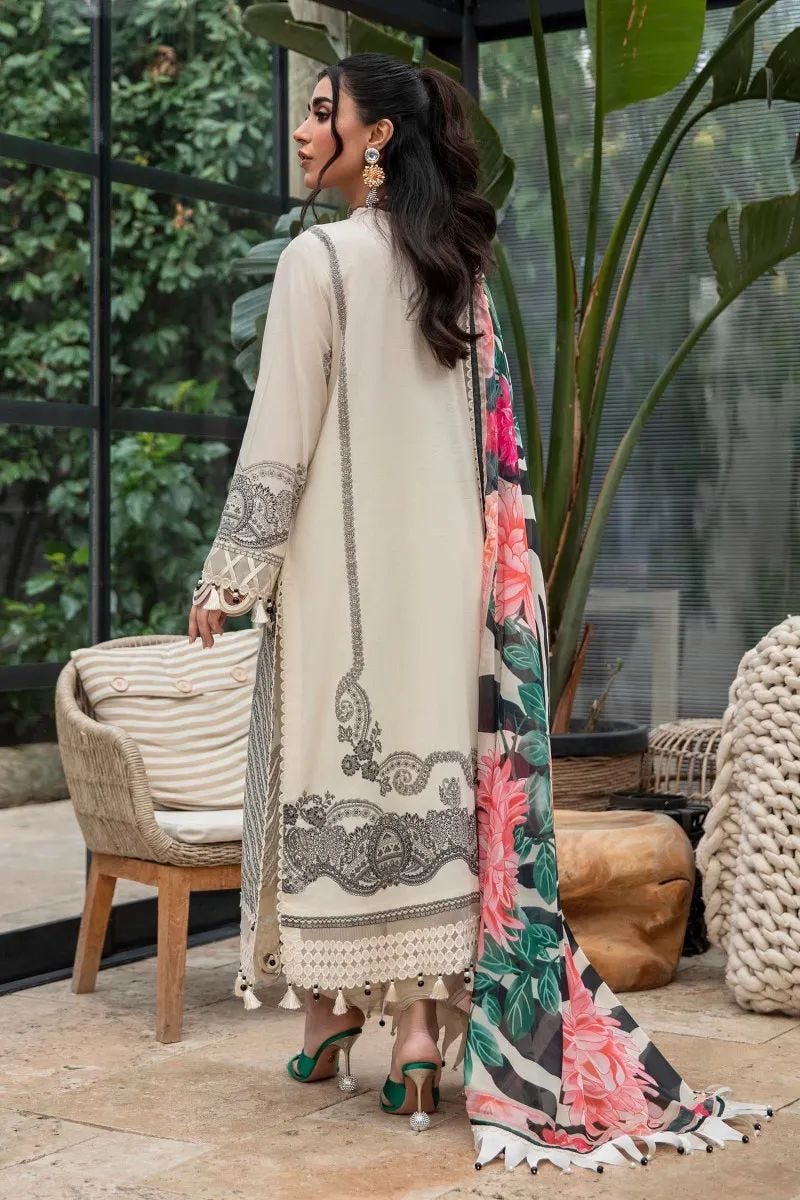 Sana Safinaz Ready to Wear Muzlin 3 Pcs Lawn Collection 9B