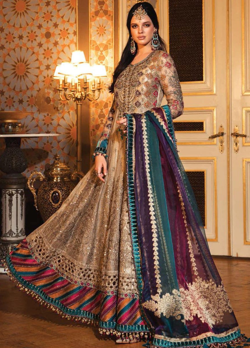 Maria B Mbroidered Ready to Wear Collection BD-2002