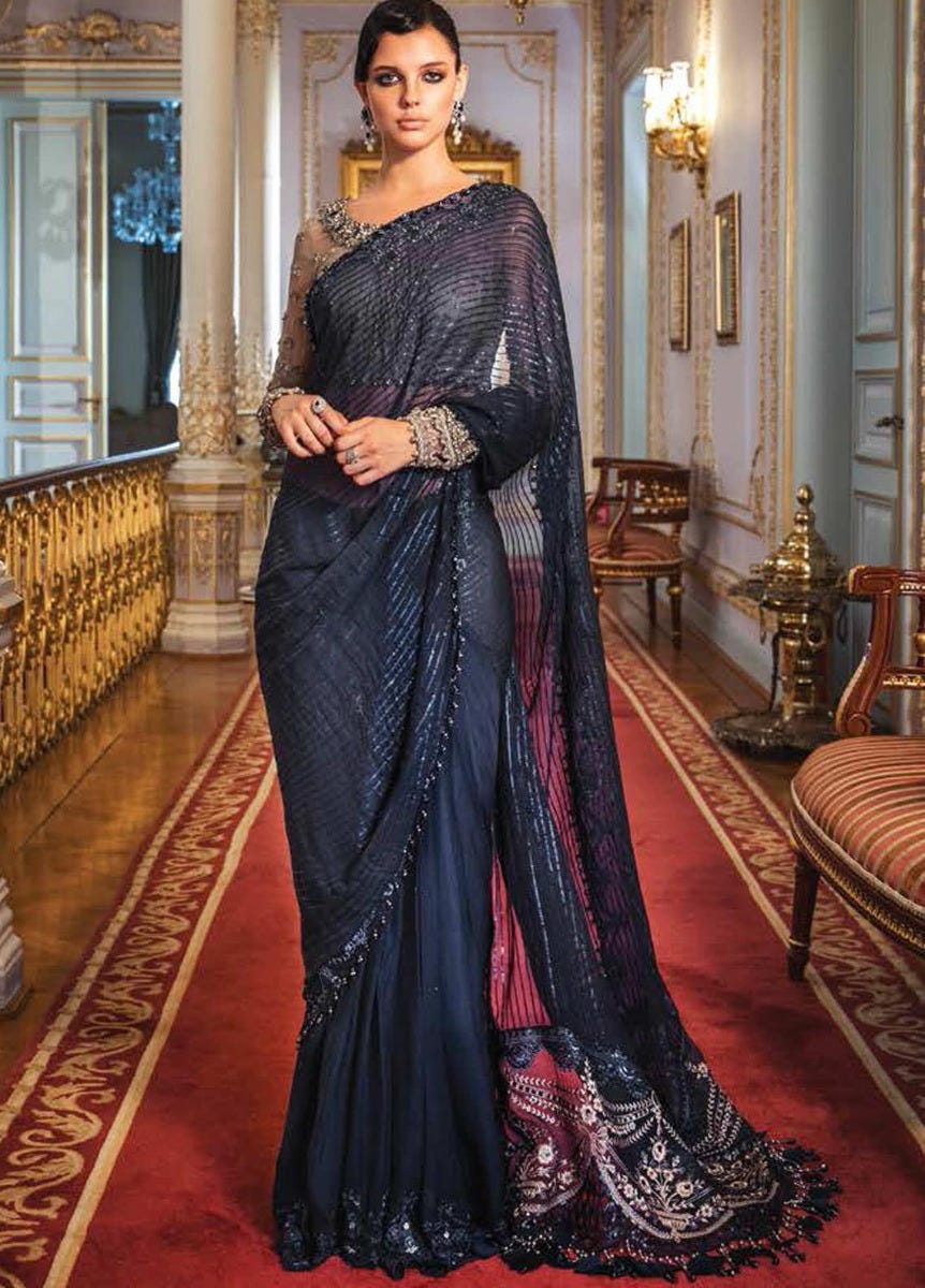 Maria B Mbroidered Ready to Wear Collection BD-2004