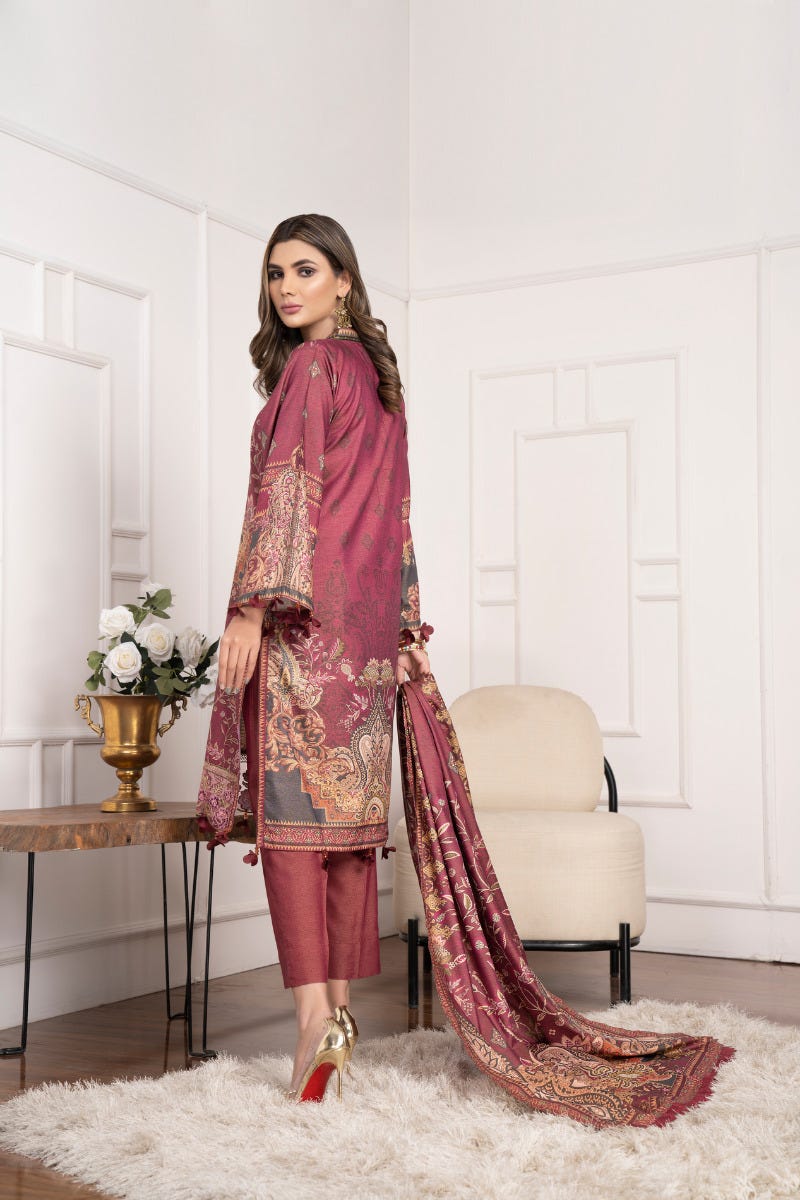 Winter Ready to Wear Khaddar Collection by MISKI 05
