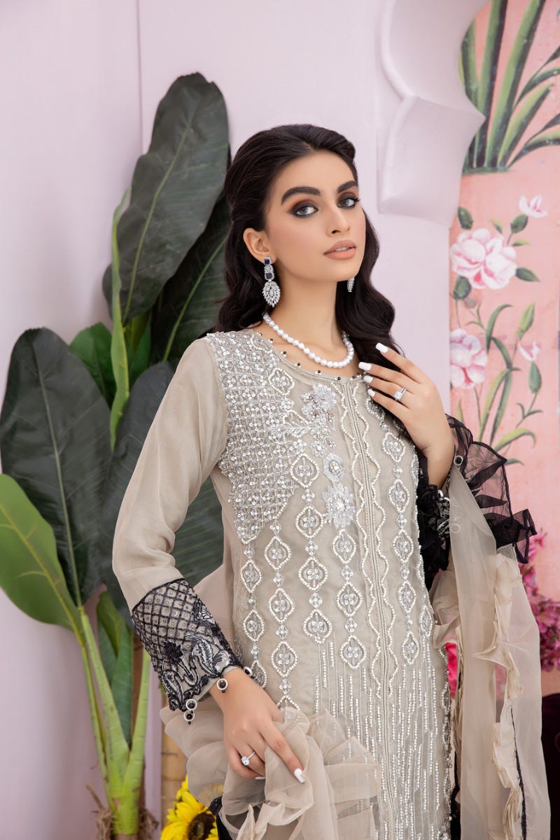 Luxury Formal Handwork Collection by Mona 06