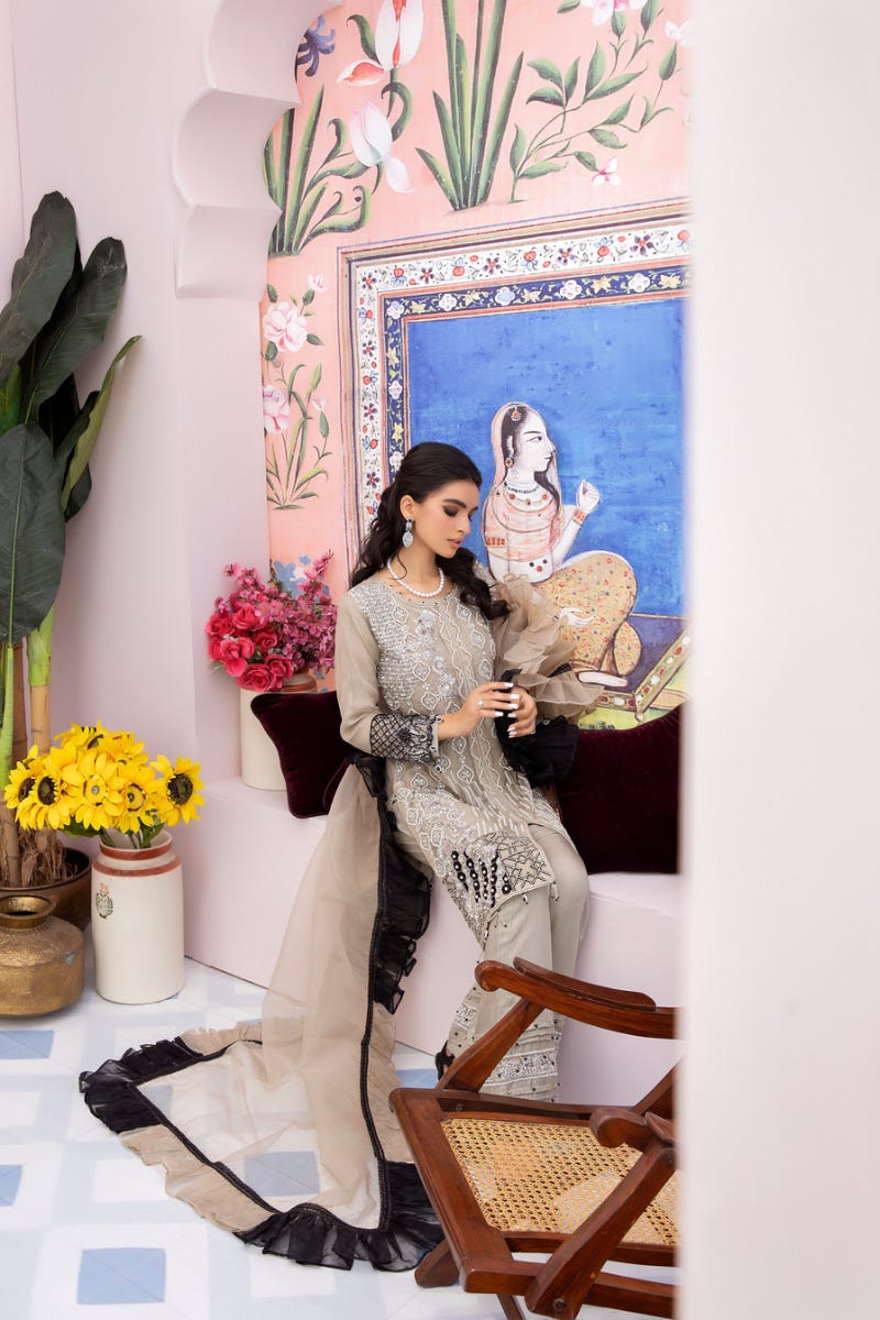 Luxury Formal Handwork Collection by Mona 06