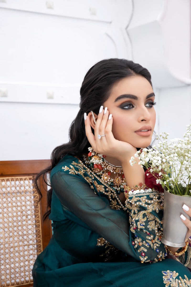 Luxury Formal Handwork Collection by Mona 09