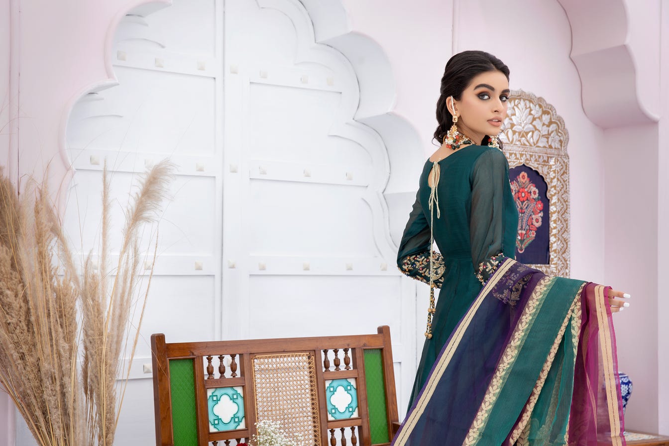 Luxury Formal Handwork Collection by Mona 09