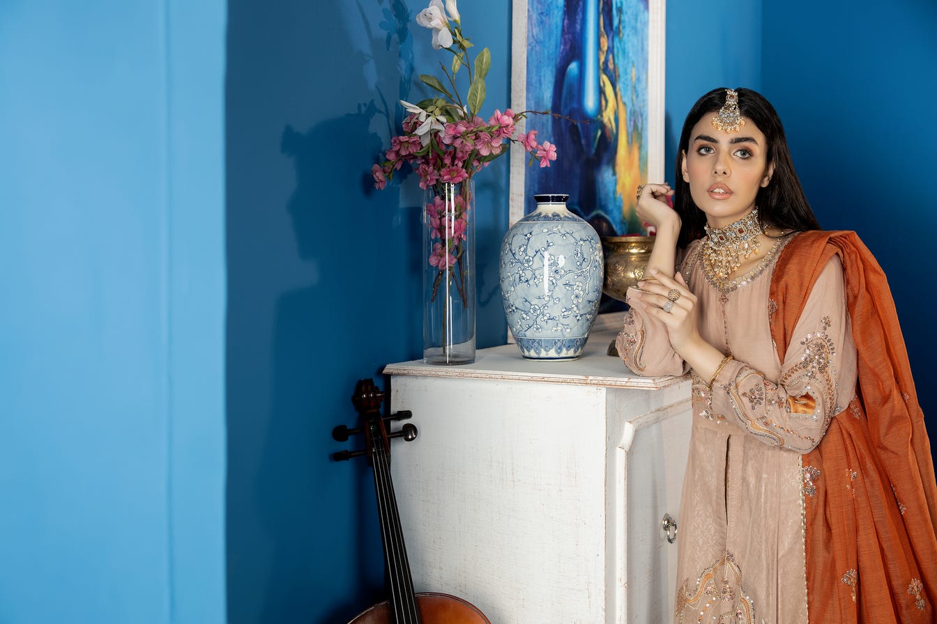 Mona Ready to Wear 3Pcs Formal Collection 04