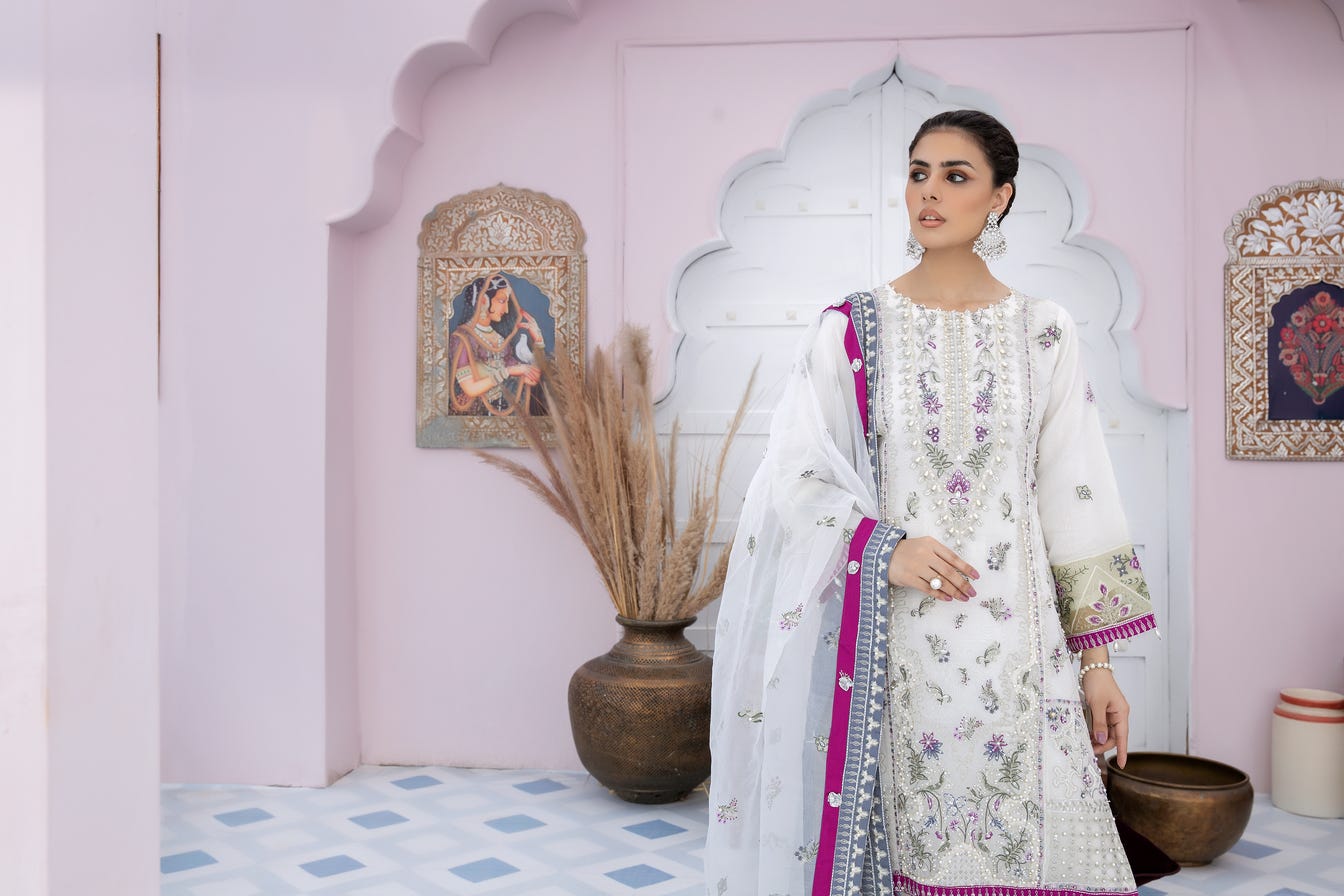 Luxury Formal Handwork Collection by Mona 03