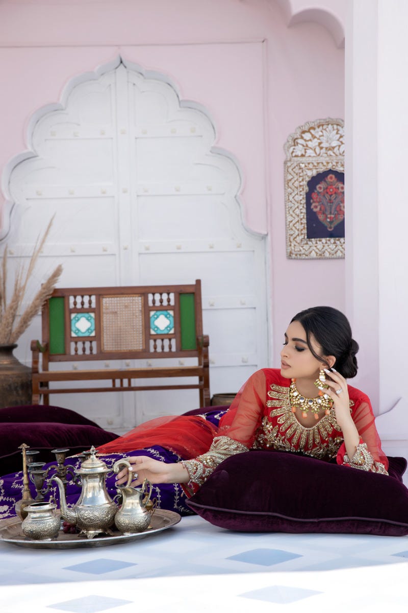 Luxury Formal Handwork Collection by Mona 04