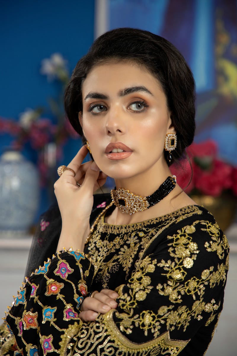 Mona Ready to Wear 3Pcs Formal Collection 03
