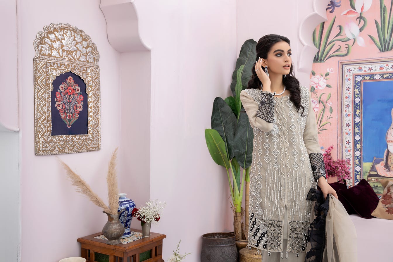 Luxury Formal Handwork Collection by Mona 06