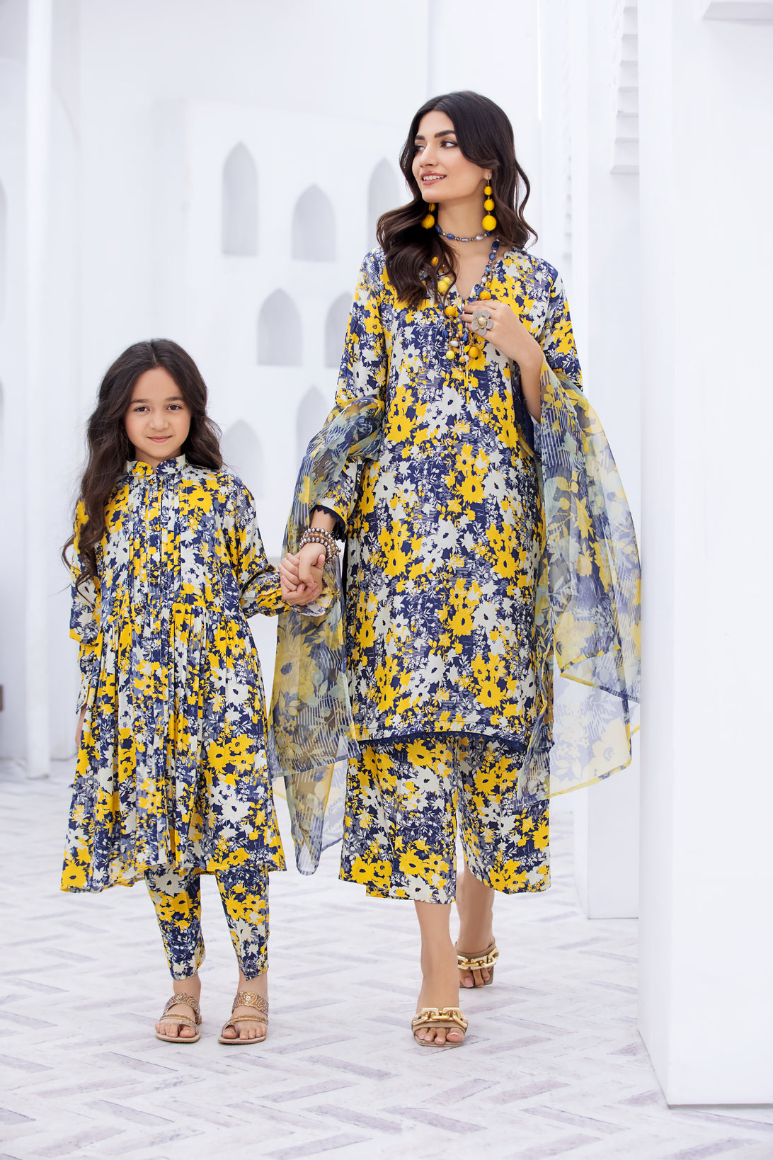 Zaiwa Ready to Wear Linen Girls Dress 11
