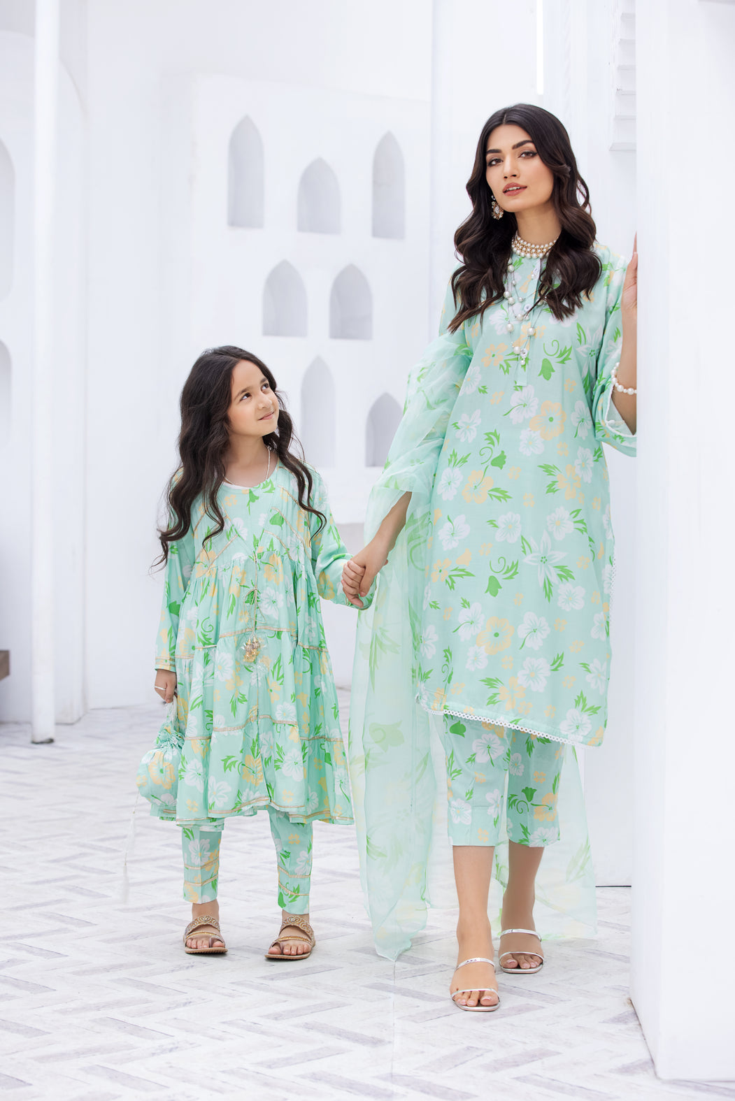 Zaiwa Ready to Wear Linen Girls Dress 12