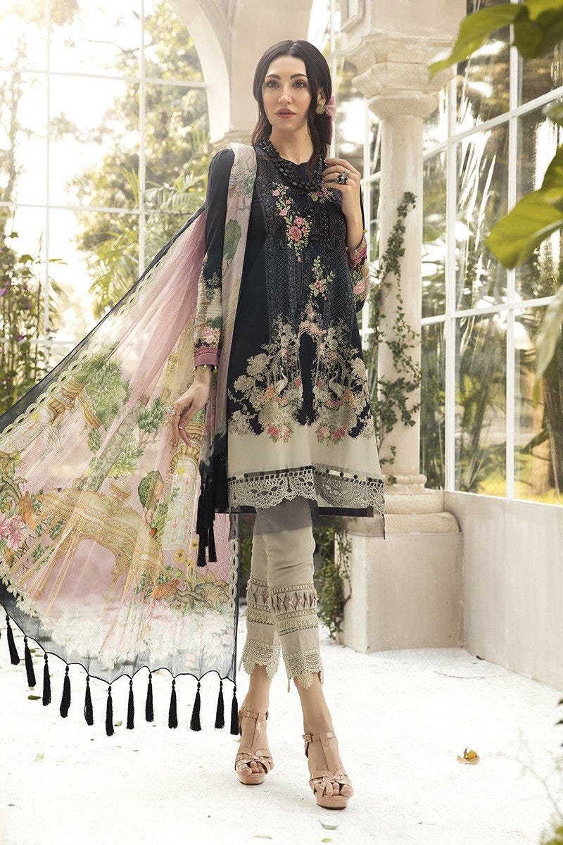 Maria B Ready to Wear Mprints MPT-801-B