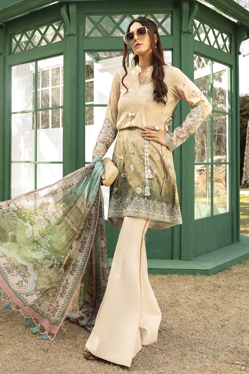 Maria B Ready to Wear Mprints MPT-802-A