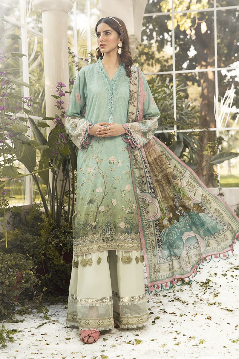 Maria B Ready to Wear Mprints MPT-802-B