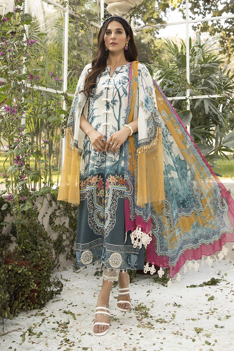 Maria B Ready to Wear Mprints MPT-803-B