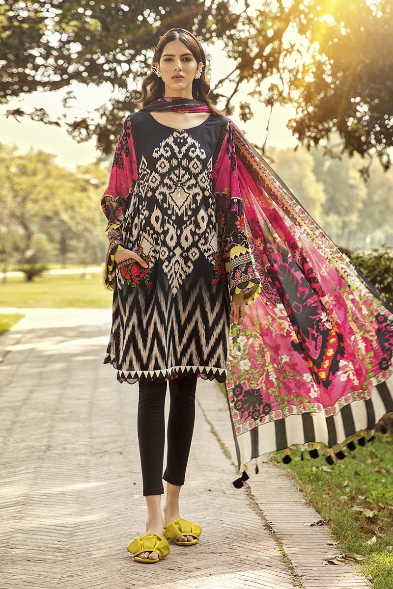 Maria B Ready to Wear Mprints MPT-807-B