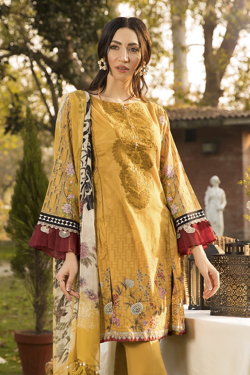 Maria B Ready to Wear Mprints MPT-808-A