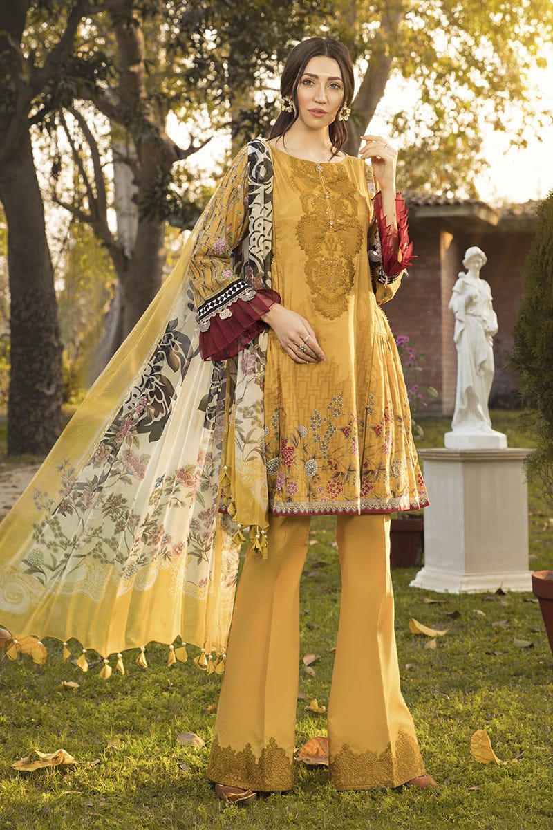 Maria B Ready to Wear Mprints MPT-808-A
