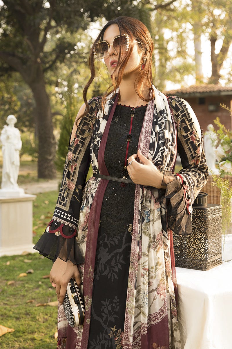 Maria B Ready to Wear Mprints MPT-808-B