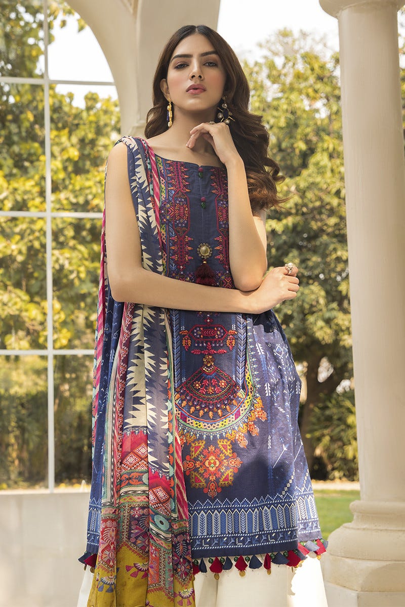 Maria B Ready to Wear Mprints MPT-811-A