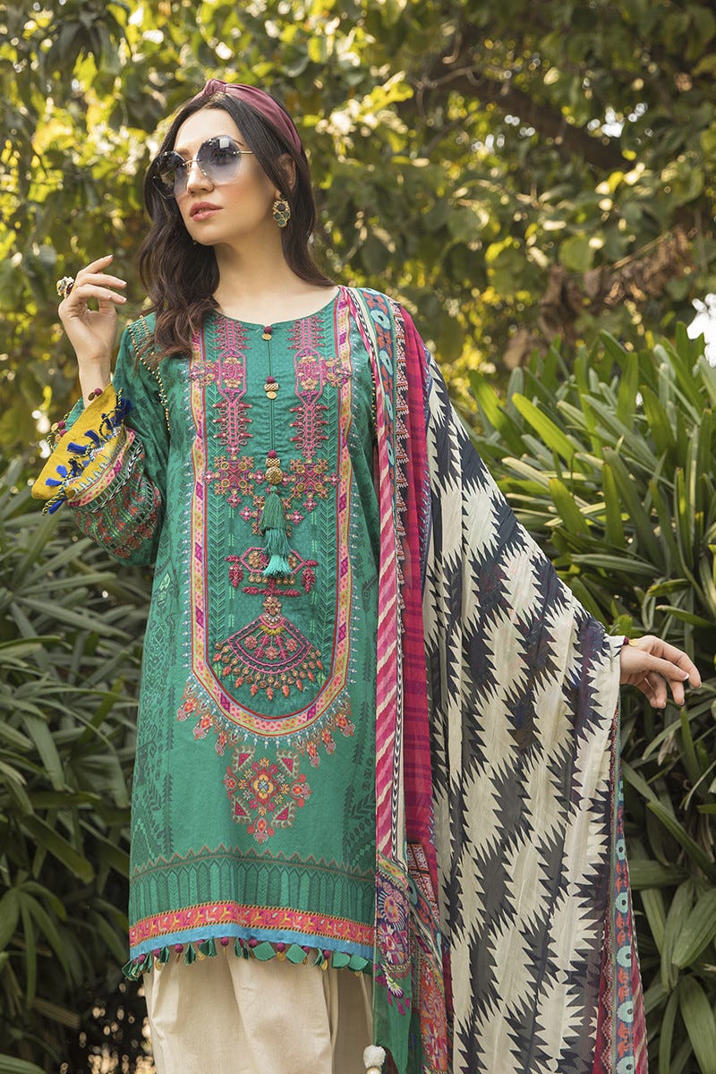 Maria B Ready to Wear Mprints MPT-811-B