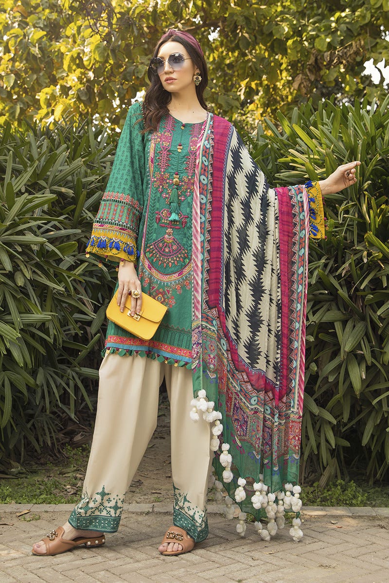 Maria B Ready to Wear Mprints MPT-811-B