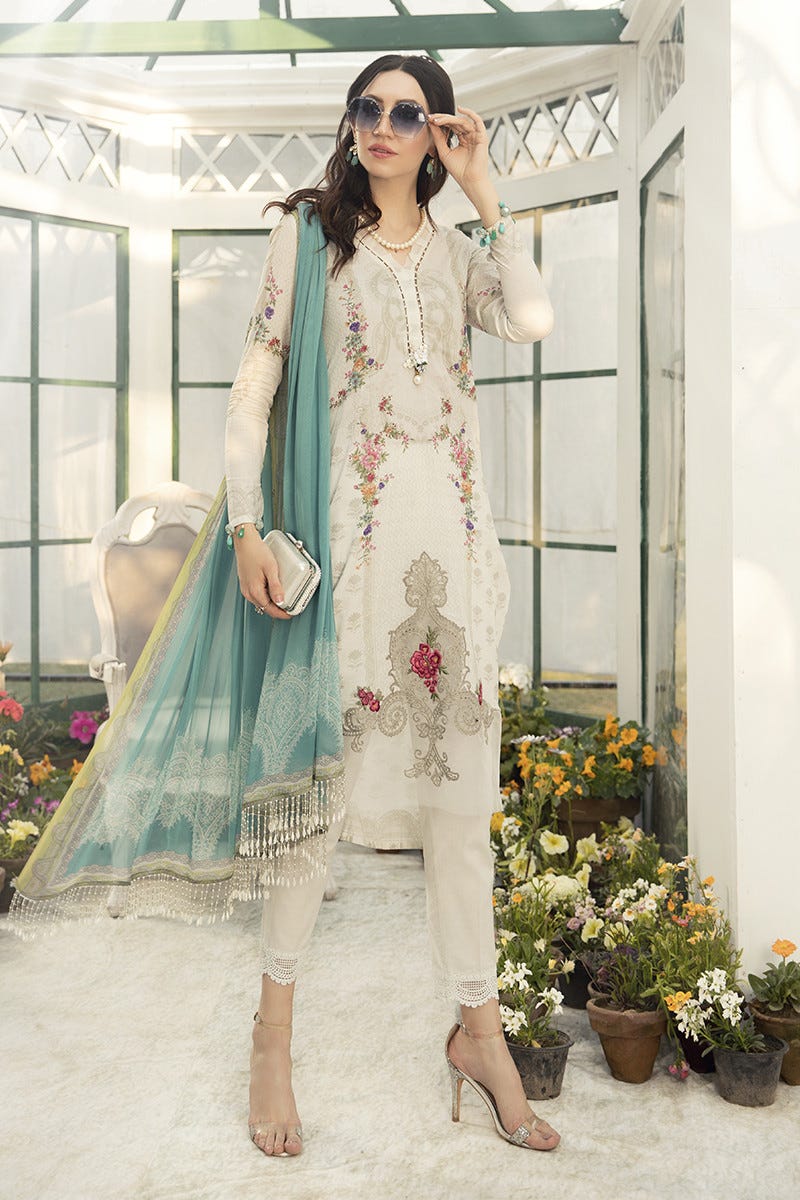 Maria B Ready to Wear Mprints MPT-812-A