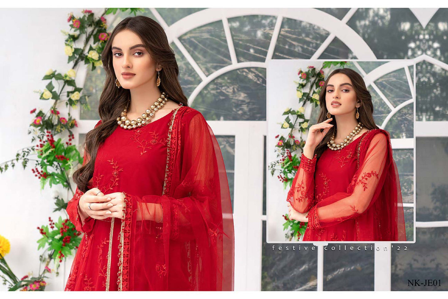 Luxury Formal Ready to Wear Collection by Noorma Kamal 01