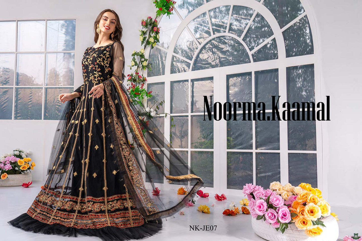 Luxury Formal Ready to Wear Collection by Noorma Kaamal 07