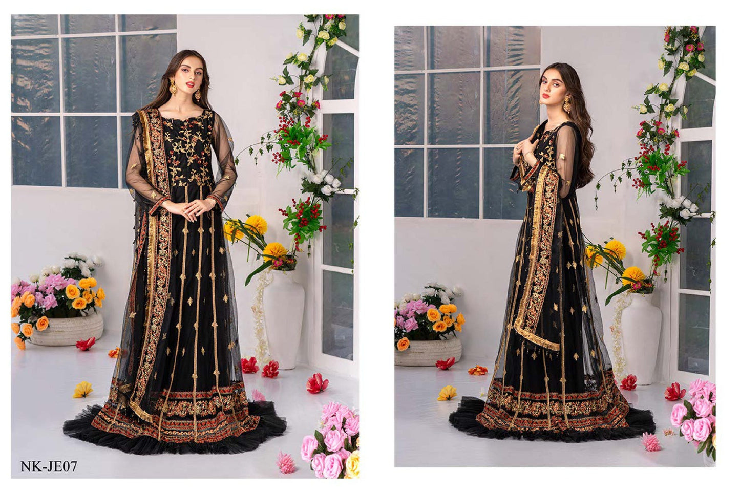 Luxury Formal Ready to Wear Collection by Noorma Kaamal 07