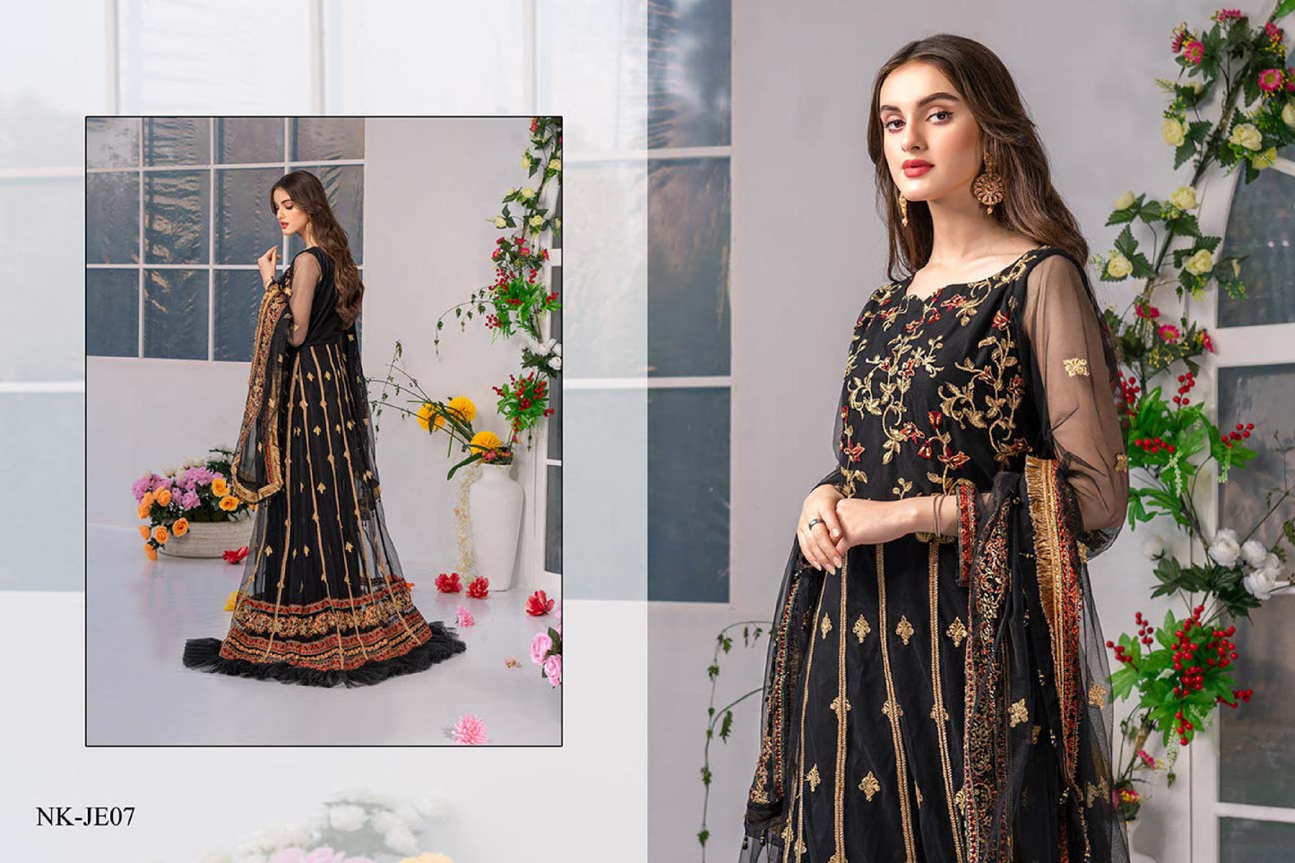 Luxury Formal Ready to Wear Collection by Noorma Kaamal 07