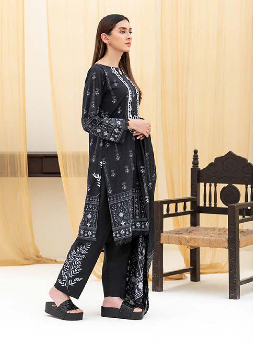 Premium Ready to Wear 3 Pcs digital Lawn Collection 01