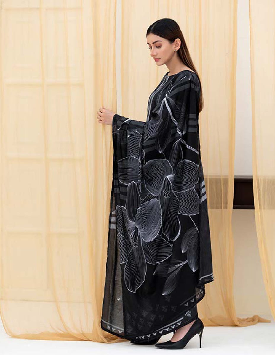 Premium Ready to Wear 3 Pcs digital Lawn Collection 08