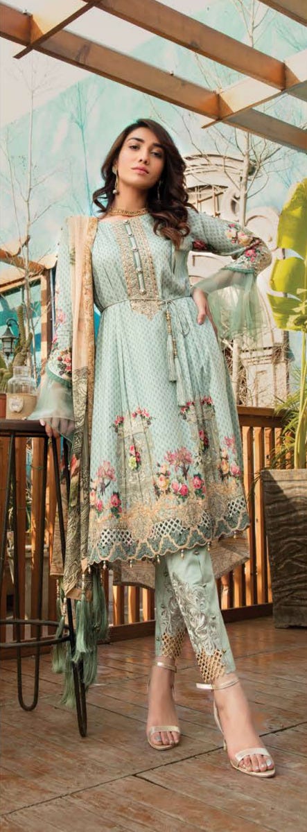 Simrans SS20 Pret lawn Dress SAL162