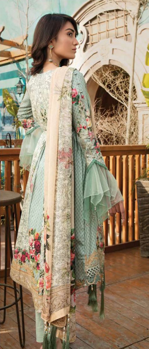Simrans SS20 Pret lawn Dress SAL162
