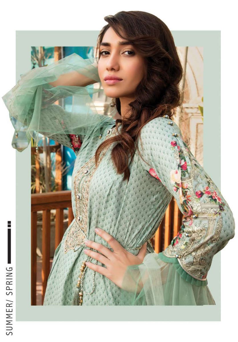 Simrans SS20 Pret lawn Dress SAL162
