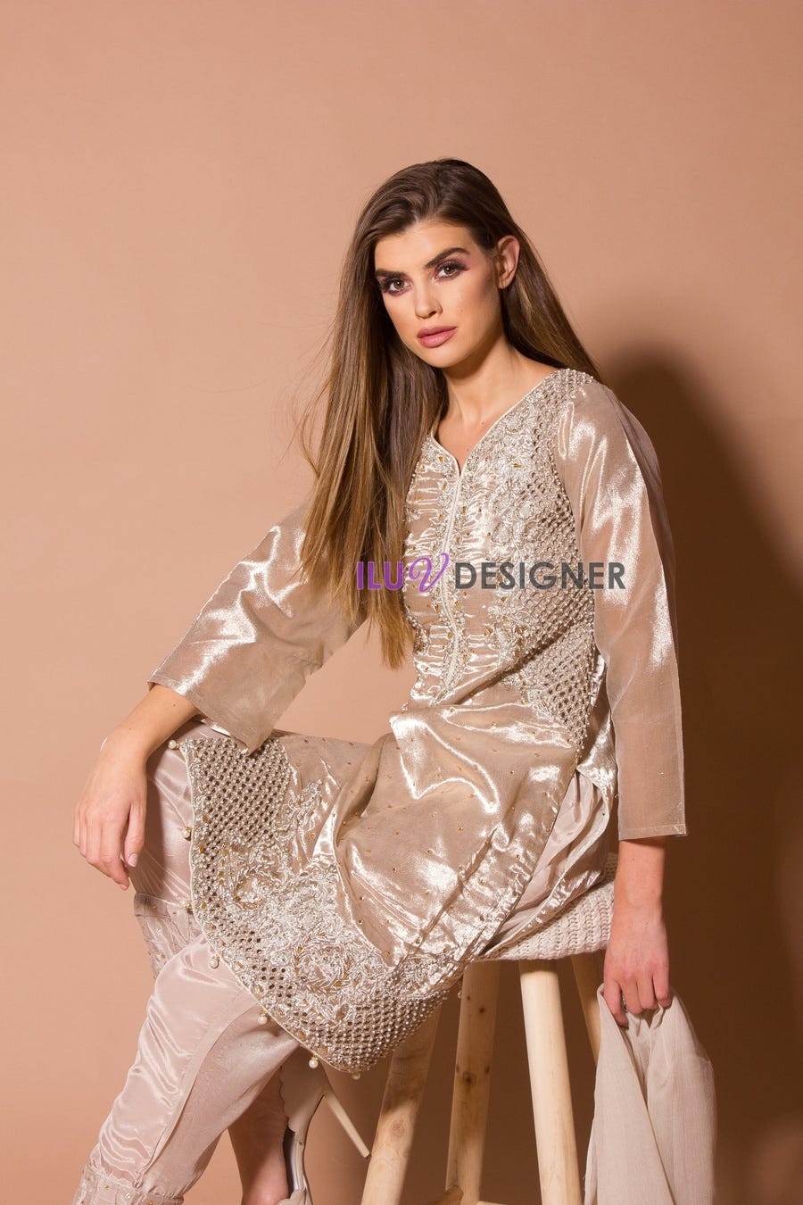 Luxury Formal Dress by Sakeena Hasan