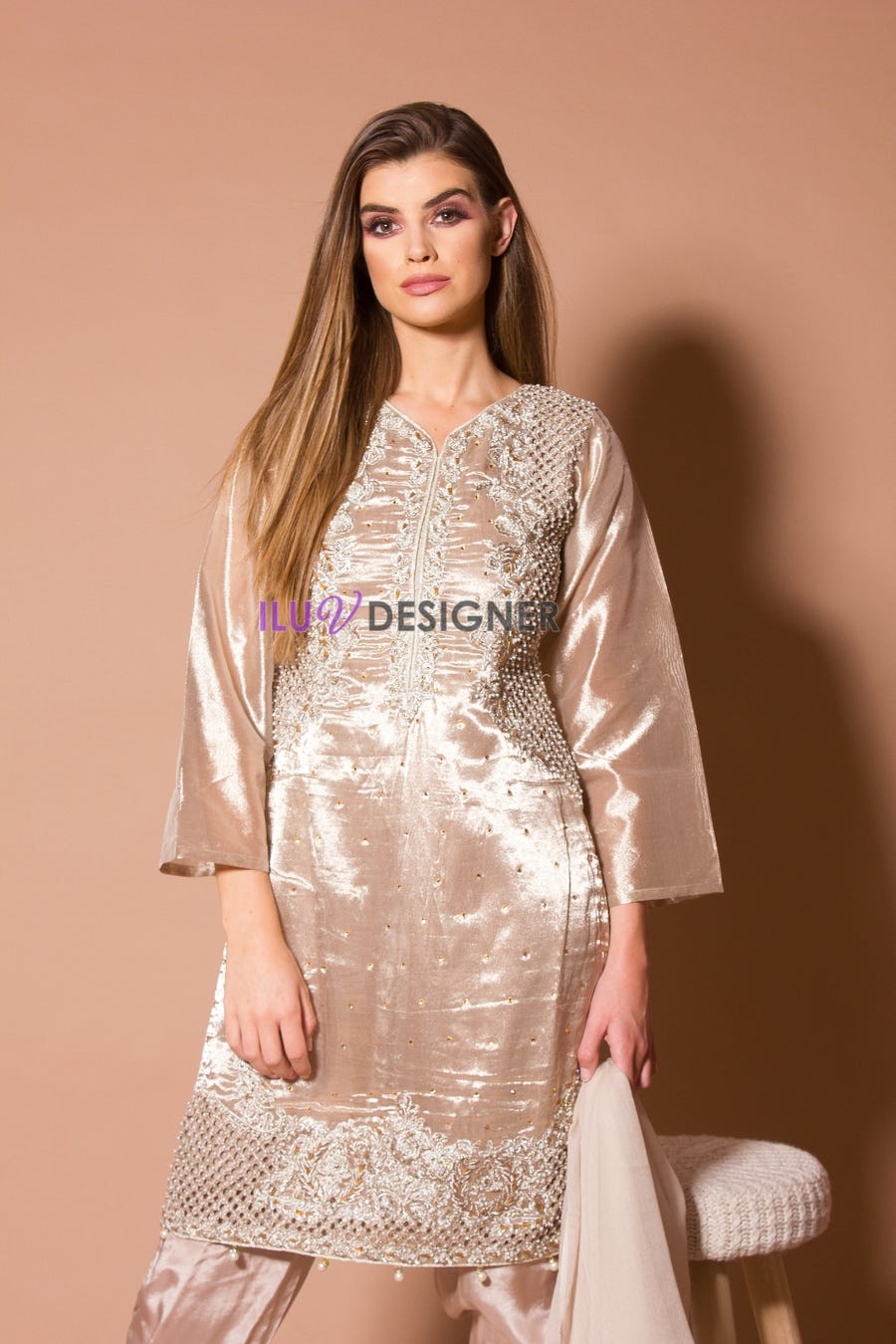 Luxury Formal Dress by Sakeena Hasan