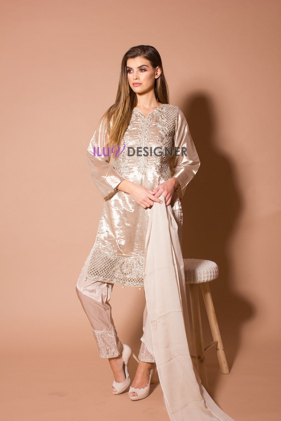 Luxury Formal Dress by Sakeena Hasan