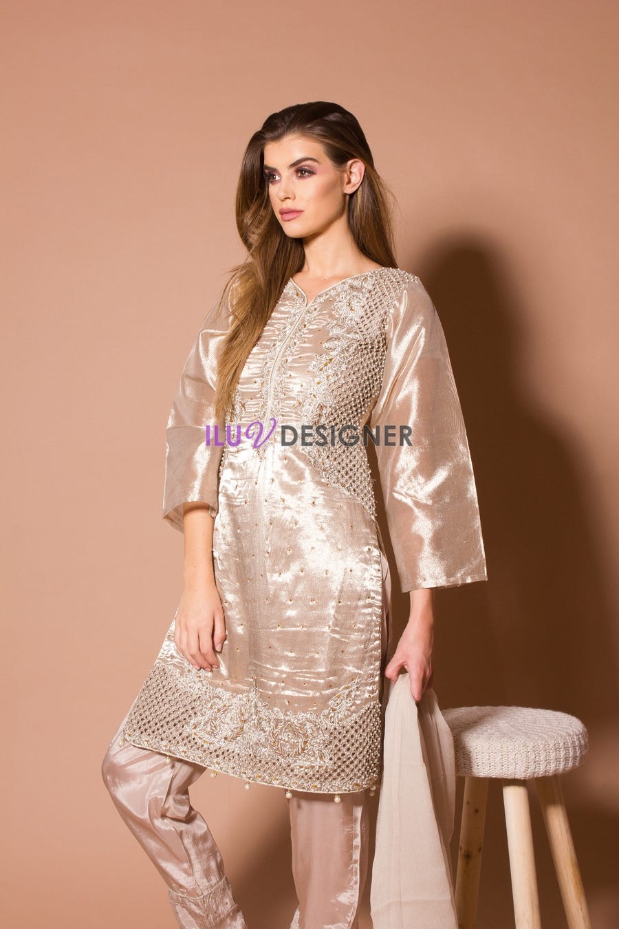 Luxury Formal Dress by Sakeena Hasan