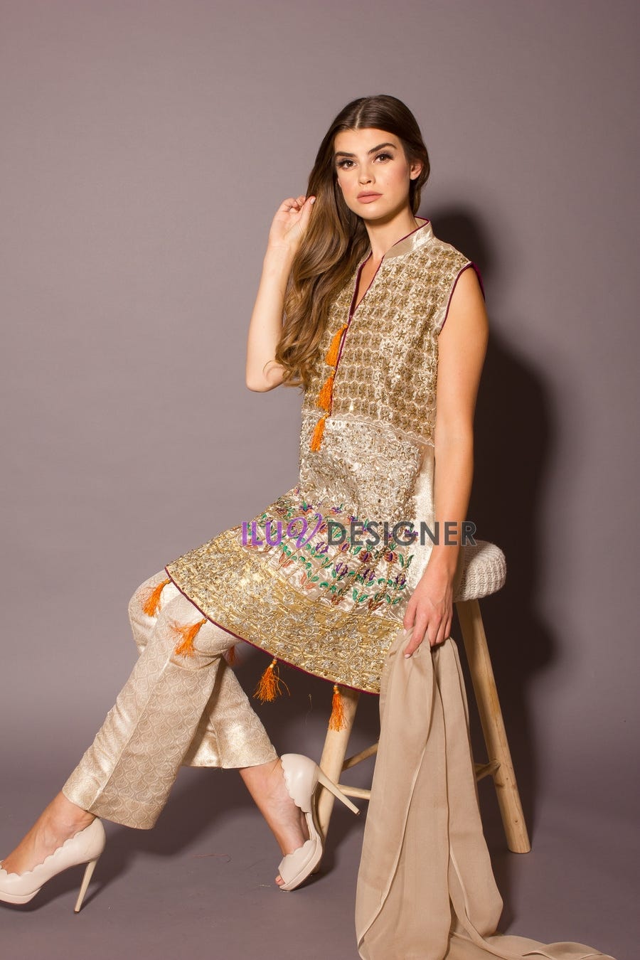Luxury Formal Collection by Sakeena Hasan